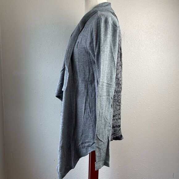 NWT Mystree Open Front Cardigan Sweater Size S - Picture 3 of 8